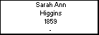 Sareh Ann Higgins