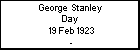 Stanley George Day