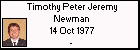 Timothy Peter Jeremy Newman