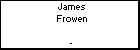James Frowen