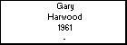 Gary Harwood
