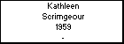 Kathleen Scrimgeour