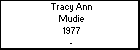 Tracy Ann Mudie