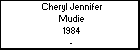 Cheryl Jennifer Mudie