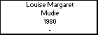 Louise Margaret Mudie