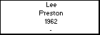 Lee Preston