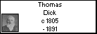 Thomas Dick