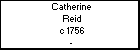 Catherine Reid