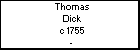 Thomas Dick