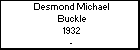 Desmond Michael Buckle