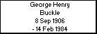 George Henry Buckle