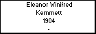 Eleanor Winifred Kemmett