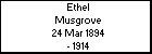 Ethel Musgrove