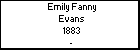 Emily Fanny Evans