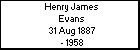 Henry James Evans