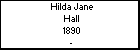 Hilda Jane Hall