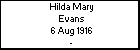 Hilda Mary Evans