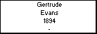 Gertrude Evans
