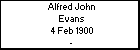 Alfred John Evans