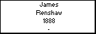 James Renshaw