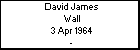 David James Wall