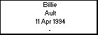Billie Ault