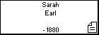 Sarah Earl