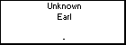 Unknown Earl