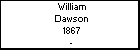 William Dawson