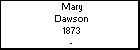 Mary Dawson