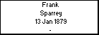 Frank Sparrey