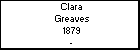 Clara Greaves