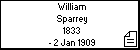 William Sparrey
