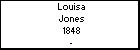Louisa Jones