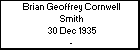 Brian Geoffrey Cornwell Smith