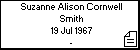 Suzanne Alison Cornwell Smith