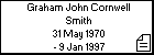 Graham John Cornwell Smith