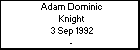 Adam Dominic Knight