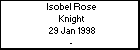 Isobel Rose Knight