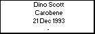 Dino Scott Carobene
