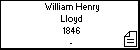 William Henry Lloyd