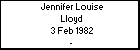 Jennifer Louise Lloyd