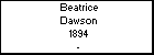 Beatrice Dawson